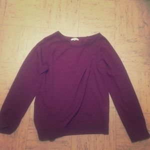 Forever 21 sheer sweater