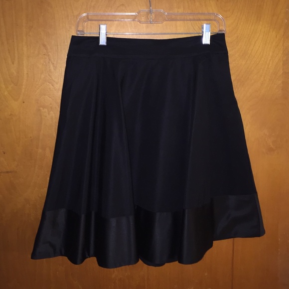 Black skirt