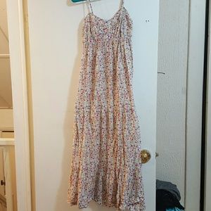 Floral maxi dress