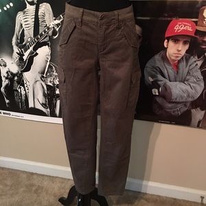 Gap dark green pants!