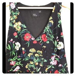 ASOS Floral Midi Dress