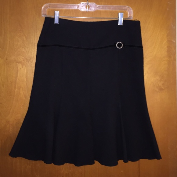 Black skirt