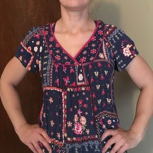 Forever21 boho top