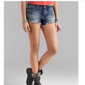 Free People Denim Shorts
