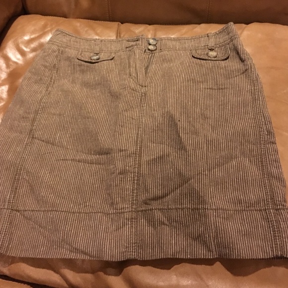 Loft work skirt