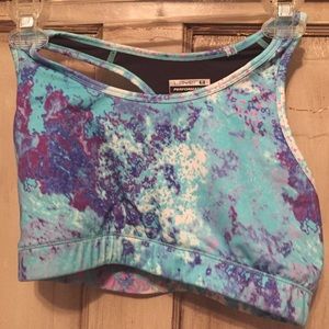 Layer 8 tye dye sports bra! Size medium! Worn once