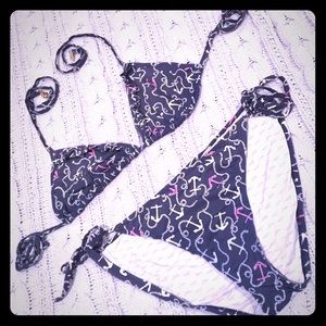 Lilly Pulitzer ahoy bikini size L