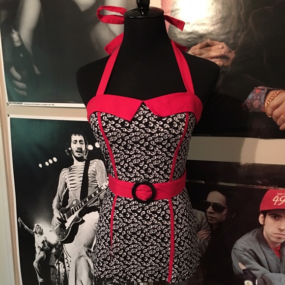 Pin Up style Charlotte Russe Top!