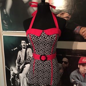 Pin Up style Charlotte Russe Top!