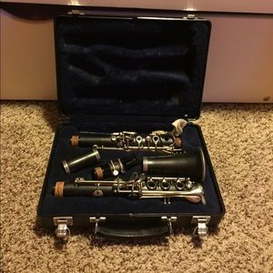 Selmer clarinet.