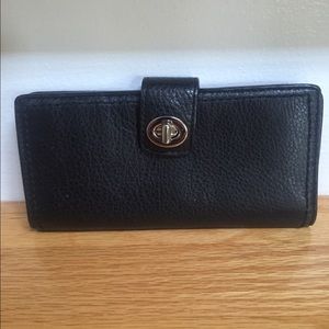Coach Leather Card Holder