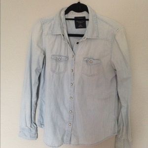 denim button up jacket