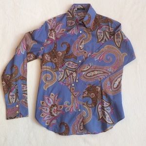 Etro Milano Printed Shirt