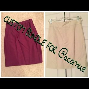 ⭐️ON HOLD⭐️CUSTOM BUNDLE FOR @acornue