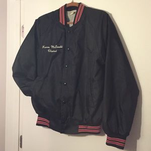 Vintage Dunbar Band varsity jacket!