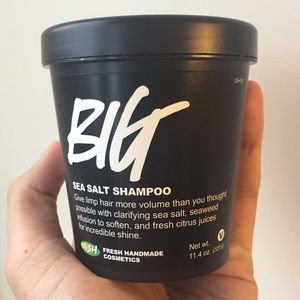 Lush BIG Sea Salt Shampoo