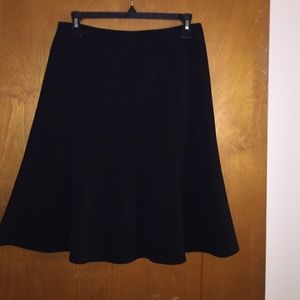 Black skirt