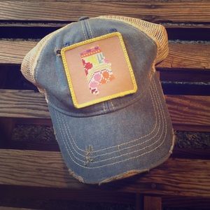 Judith March Alabama State Trucker Cap: NWOT