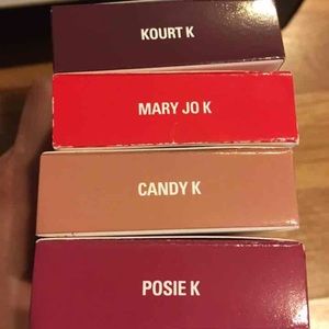 Kylie lip kit bundle