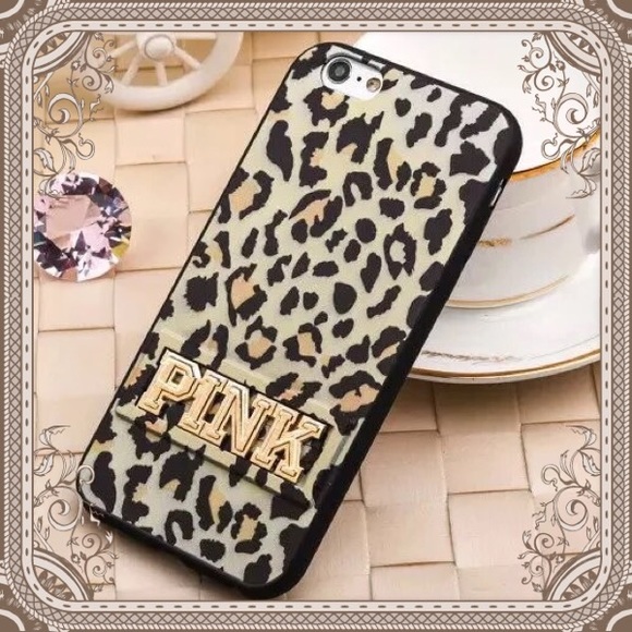 Victoria's Secret Accessories - 🆕Victoria's Secret iPhone 6/6s leopard case