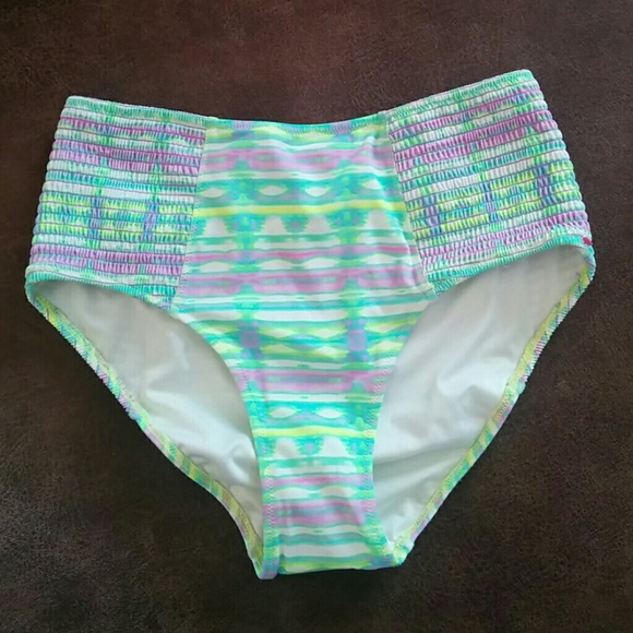 Victoria's Secret high waist swim bottom