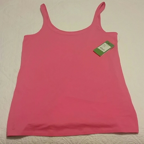 Lilly Pulitzer Tops - Lilly pulitzer nwt hotty pink tank top
