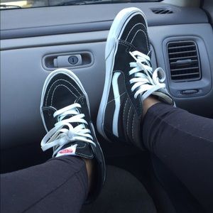 NEED GONE ASAP || VANS SK8 HI's