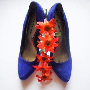 Gianni Bini- Cobalt Blue Pumps
