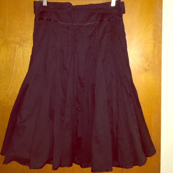 Black skirt