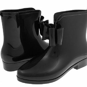 Capelli NY Ladies Mademoiselle Jelly Rain Bootie