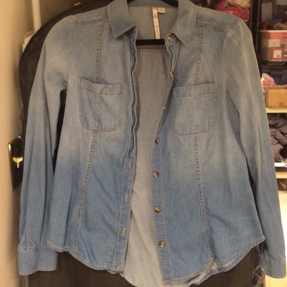 LC Lauren Conrad Tops - Denim shirt