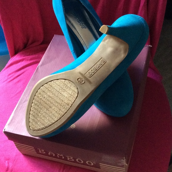 Heels with hidden platform - Picture 2 of 3