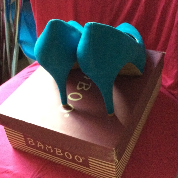 Heels with hidden platform - Picture 3 of 3