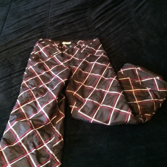 Girls snow pants