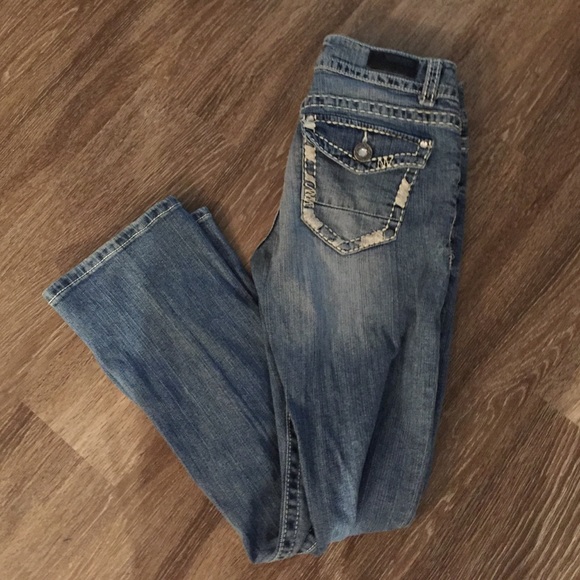 Bootcut jeans