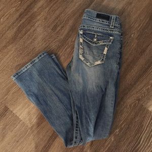 Bootcut jeans