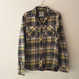 All Saints men's flannel