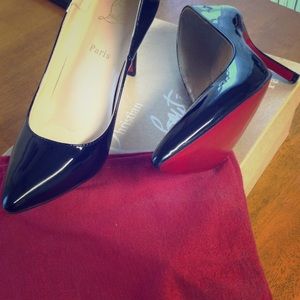 Classic Christian Louboutin Black Pumps