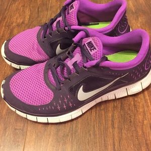 Women's Nike Free Sneakers Size 8.5