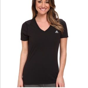 *SOLD* Adidas Black V Neck