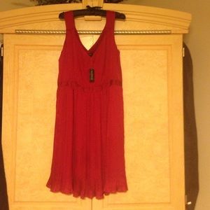 Wine colored Cocktail Dress