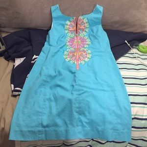 Lilly Pulitzer Front Zip Dress