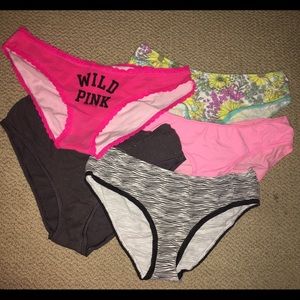 Runched butt panties