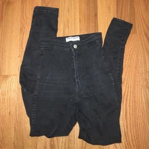 XXS AA Black Easy Jean