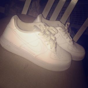 All White Air Forces