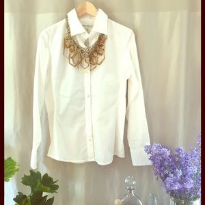 Classic White Button Up