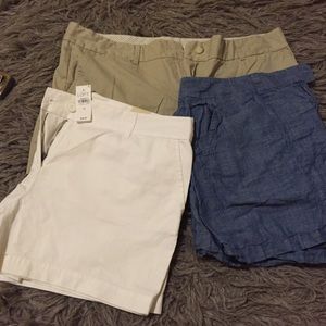 Lot of Ann Taylor LOFT Shorts- one NWT