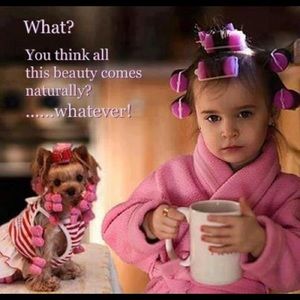 Meet your Posher, Glenda