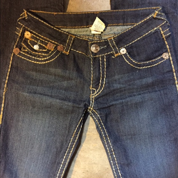 True Religion Straight Leg Jeans