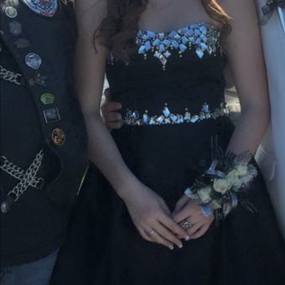 Black Sherri Hill Dress! - Picture 3 of 3